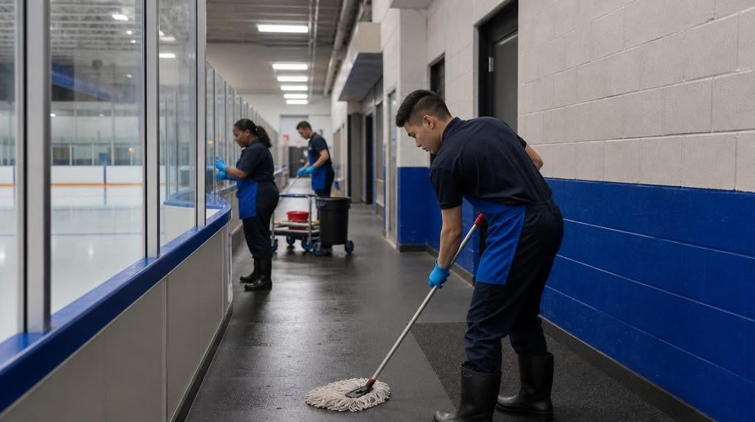 What Sports Complex Cleaning Covers in Halifax — C & C Commercial Cleaning Services Inc, Halifax