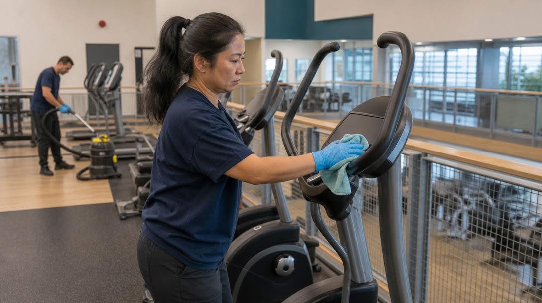 Cleaning HRM Recreation Centres: What the Job Actually Looks Like — C & C Commercial Cleaning Services Inc, Halifax