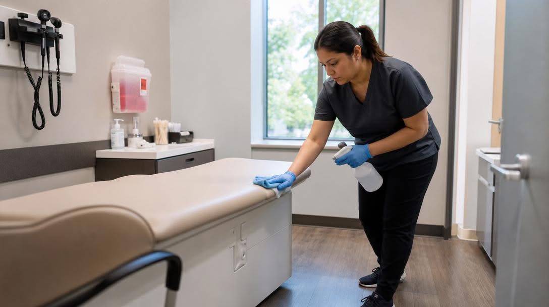 Medical Office Cleaning Built Around Nova Scotia Standards — C & C Commercial Cleaning Services Inc, Halifax