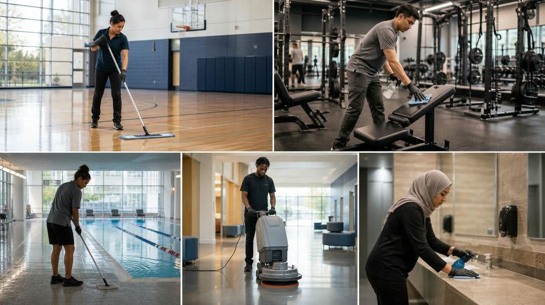 The Five Zones Inside Every Rec Centre (and How Each One Gets Cleaned) — C & C Commercial Cleaning Services Inc, Halifax