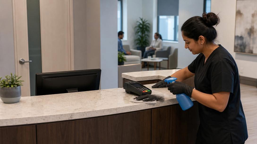 How We Clean a Medical Office (Room by Room) — C & C Commercial Cleaning Services Inc, Halifax