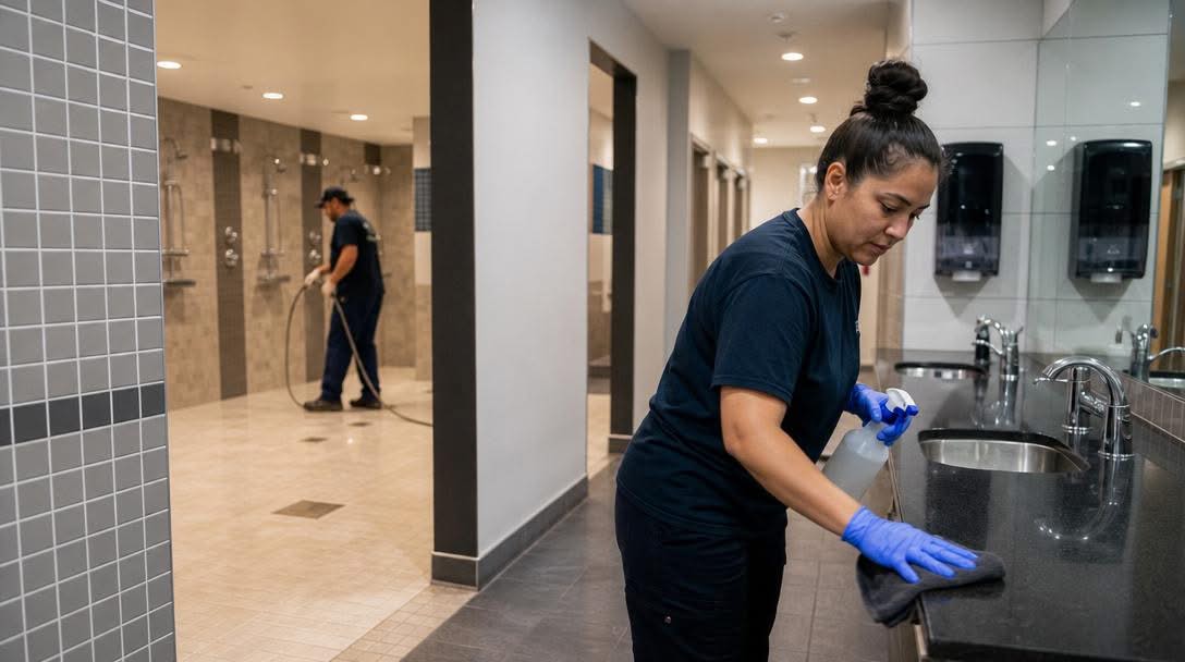 Cleaning Around Active Programming: Overnight Windows and Between-Program Blocks — C & C Commercial Cleaning Services Inc, Halifax