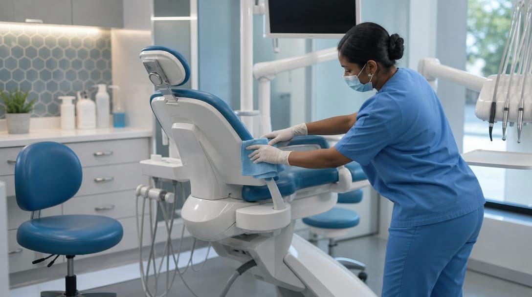 How Often Should a Dental Clinic, Physio, or Doctor's Office Be Cleaned? — C & C Commercial Cleaning Services Inc, Halifax