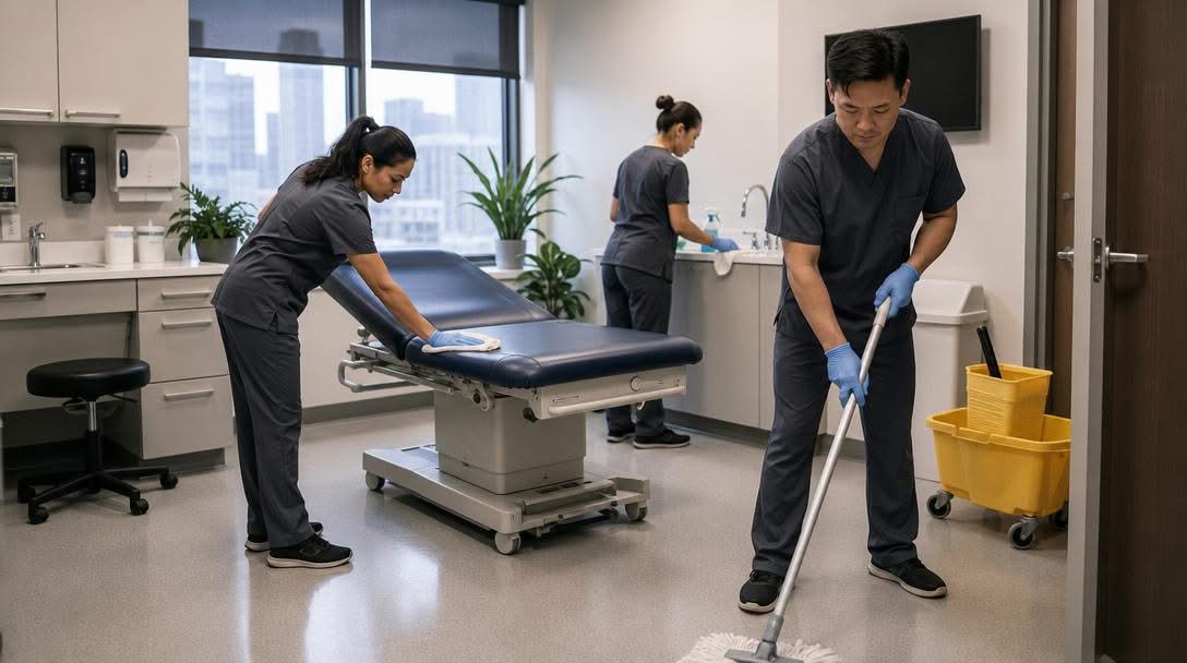 WCB Compliant, Bonded, Insured, and Trained for Healthcare Environments — C & C Commercial Cleaning Services Inc, Halifax