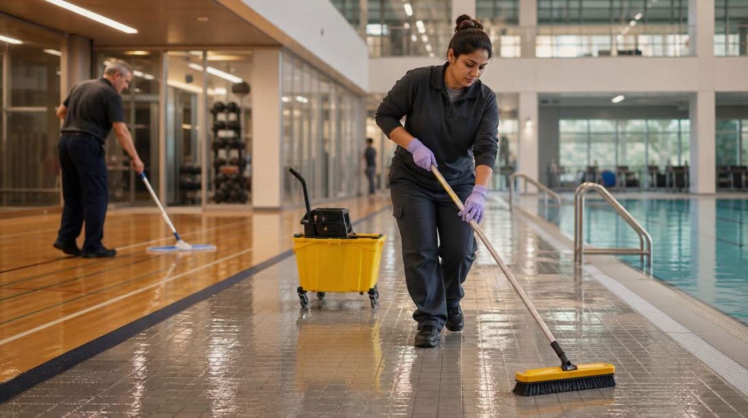 Request a Rec Centre Cleaning Quote in Halifax — C & C Commercial Cleaning Services Inc, Halifax