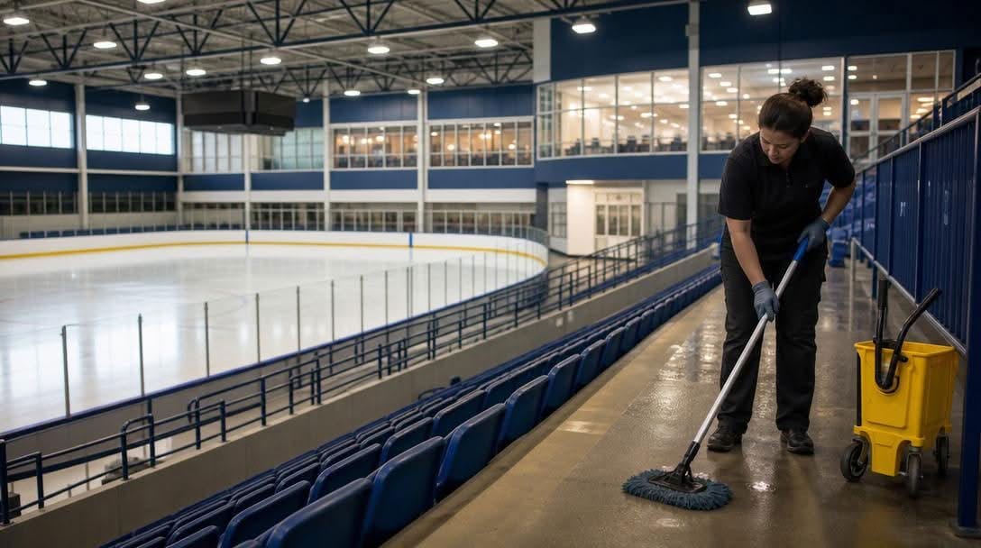 What Sports Complex Cleaning Costs in Halifax — C & C Commercial Cleaning Services Inc, Halifax